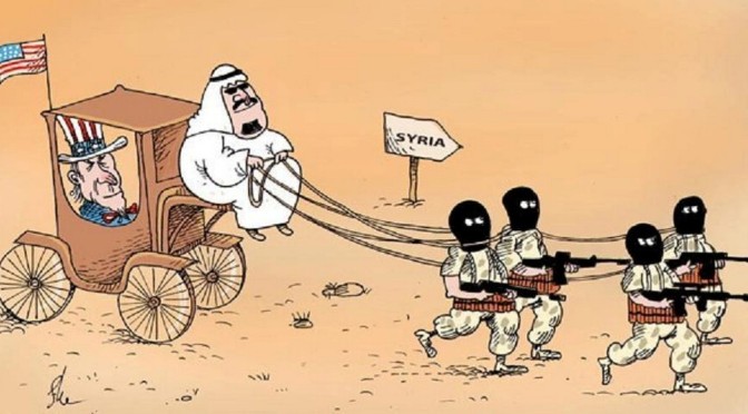 La guerre saoudienne en Syrie vue par les Saoudiens !