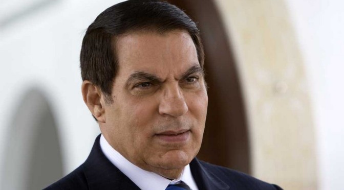 La fuite de Ben Ali racontée par Ben Ali