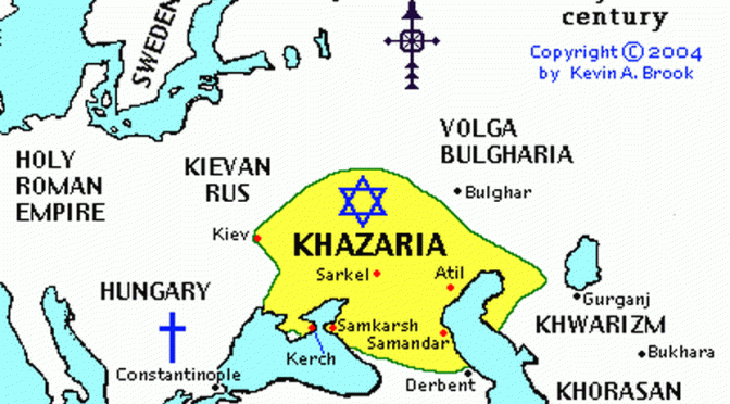 Les Juifs Khazars nient être khazars, et disent: « au diable la science! »