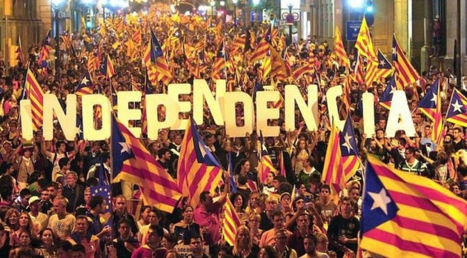 Espagne : intervention militaire programmée contre « la rébellion catalane »